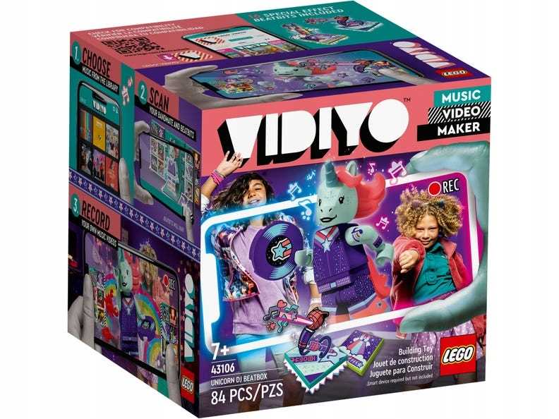 43106 - LEGO VIDIYO - Unicorn DJ BeatBox