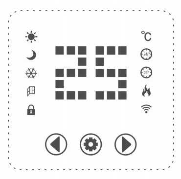 Grzejnik elektryczny WARMTEC EGW-10B 1000W z WiFi biały