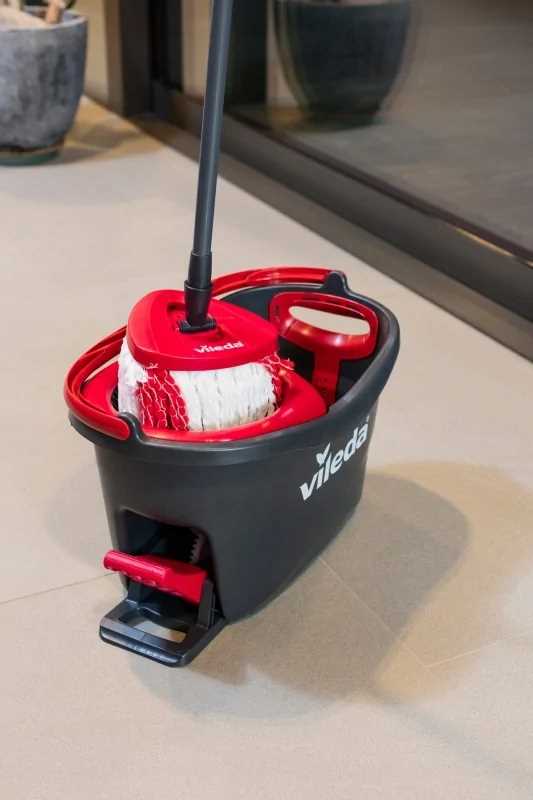 Mop obrotowy Vileda TURBO