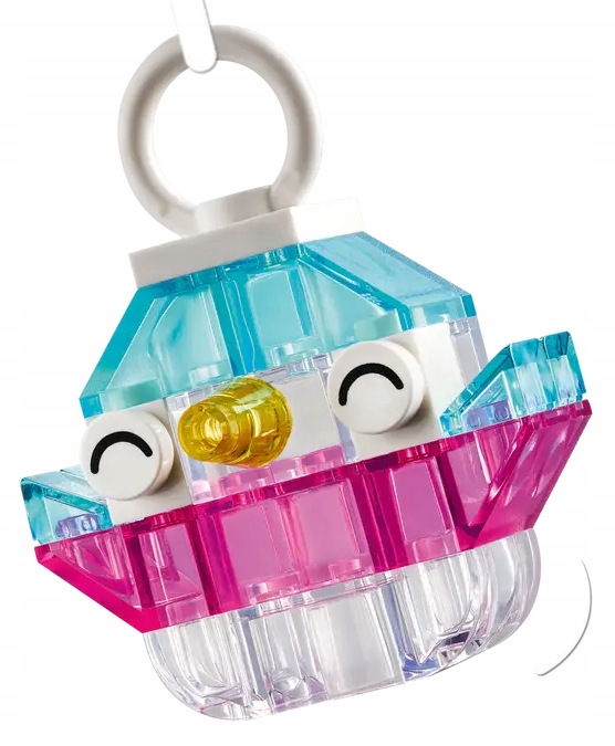 11040 - LEGO Classic - Magiczny zestaw z przezroczystymi klockami