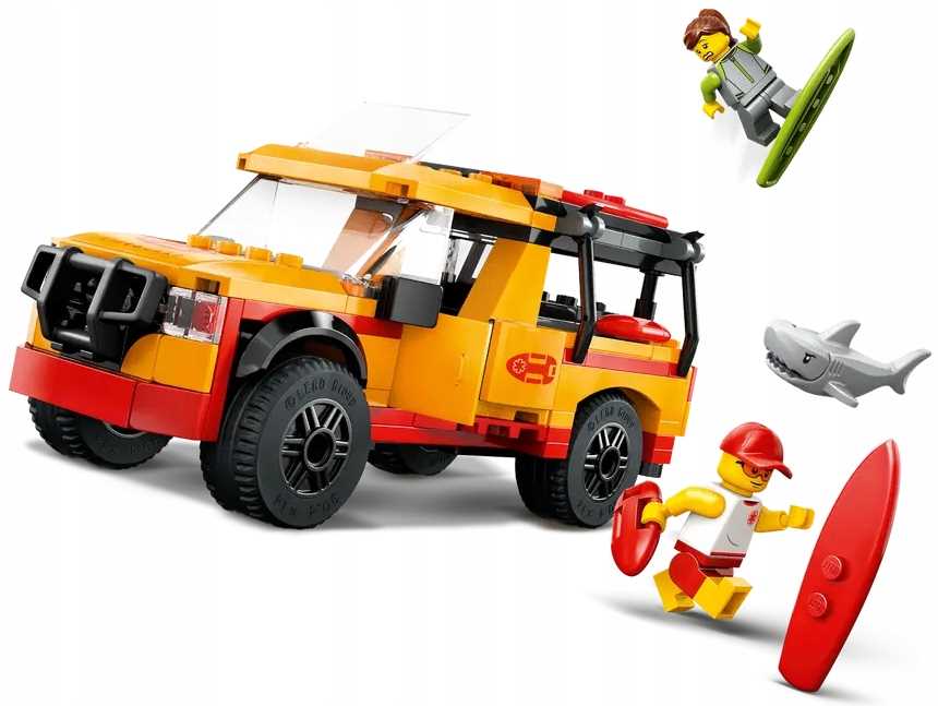 60453 - LEGO City - Furgonetka ratowników plażowych