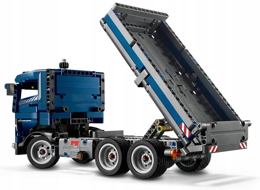 42203 - LEGO Technic - Wywrotka z przechylaną skrzynią