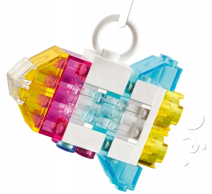 11040 - LEGO Classic - Magiczny zestaw z przezroczystymi klockami