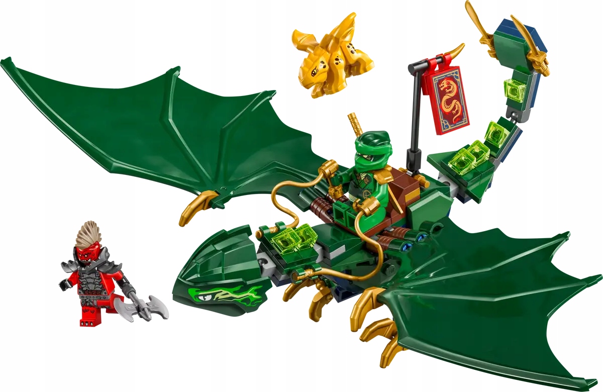 71829 - LEGO Ninjago - Zielony leśny smok Lloyda