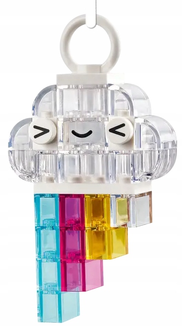 11040 - LEGO Classic - Magiczny zestaw z przezroczystymi klockami