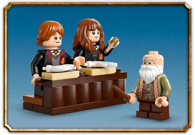 76442 - LEGO Harry Potter - Zamek Hogwart™: Zajęcia z zaklęć i uroków