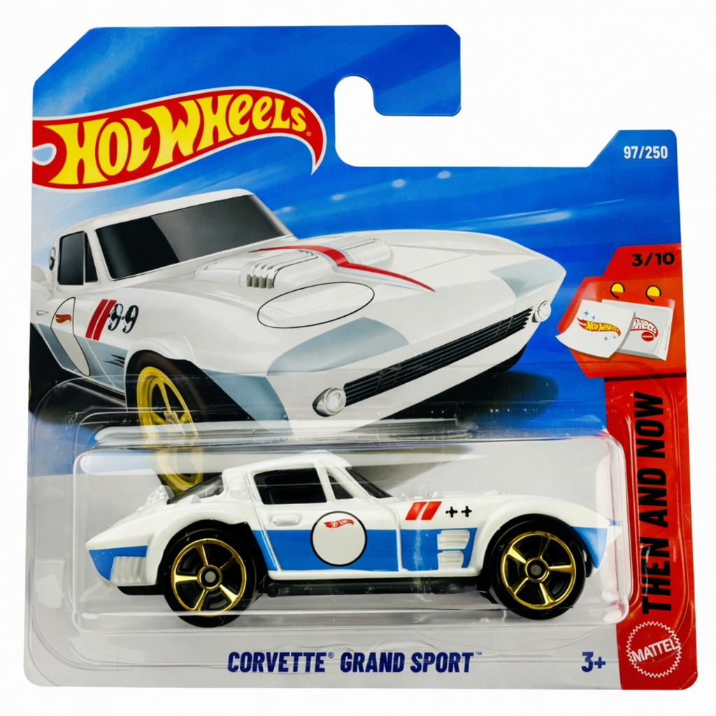 Hot Wheels Corvette Grand Sport JJJ58