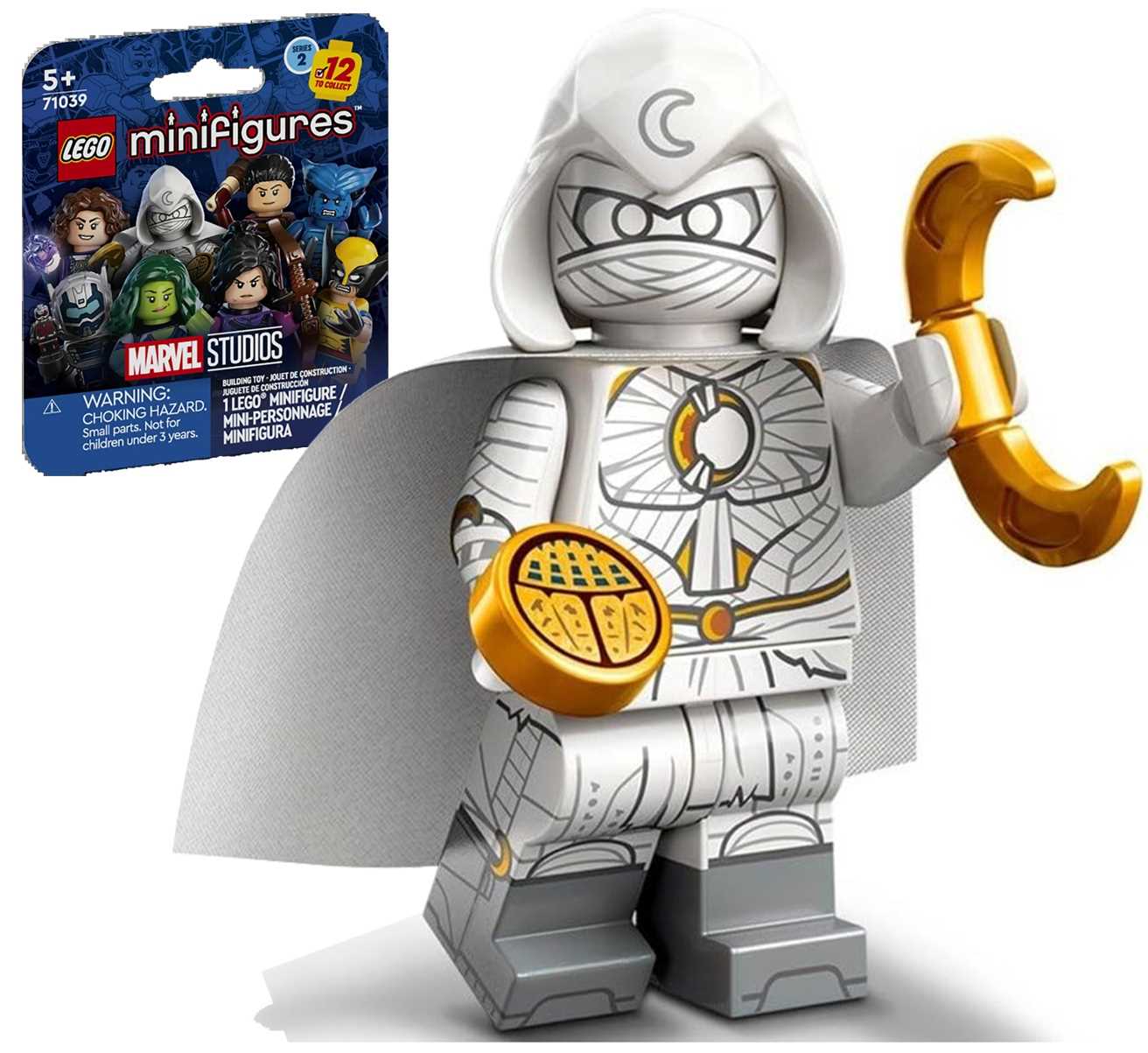 71039 - LEGO Minifigures - MOON KNIGHT - Marvel Seria 2