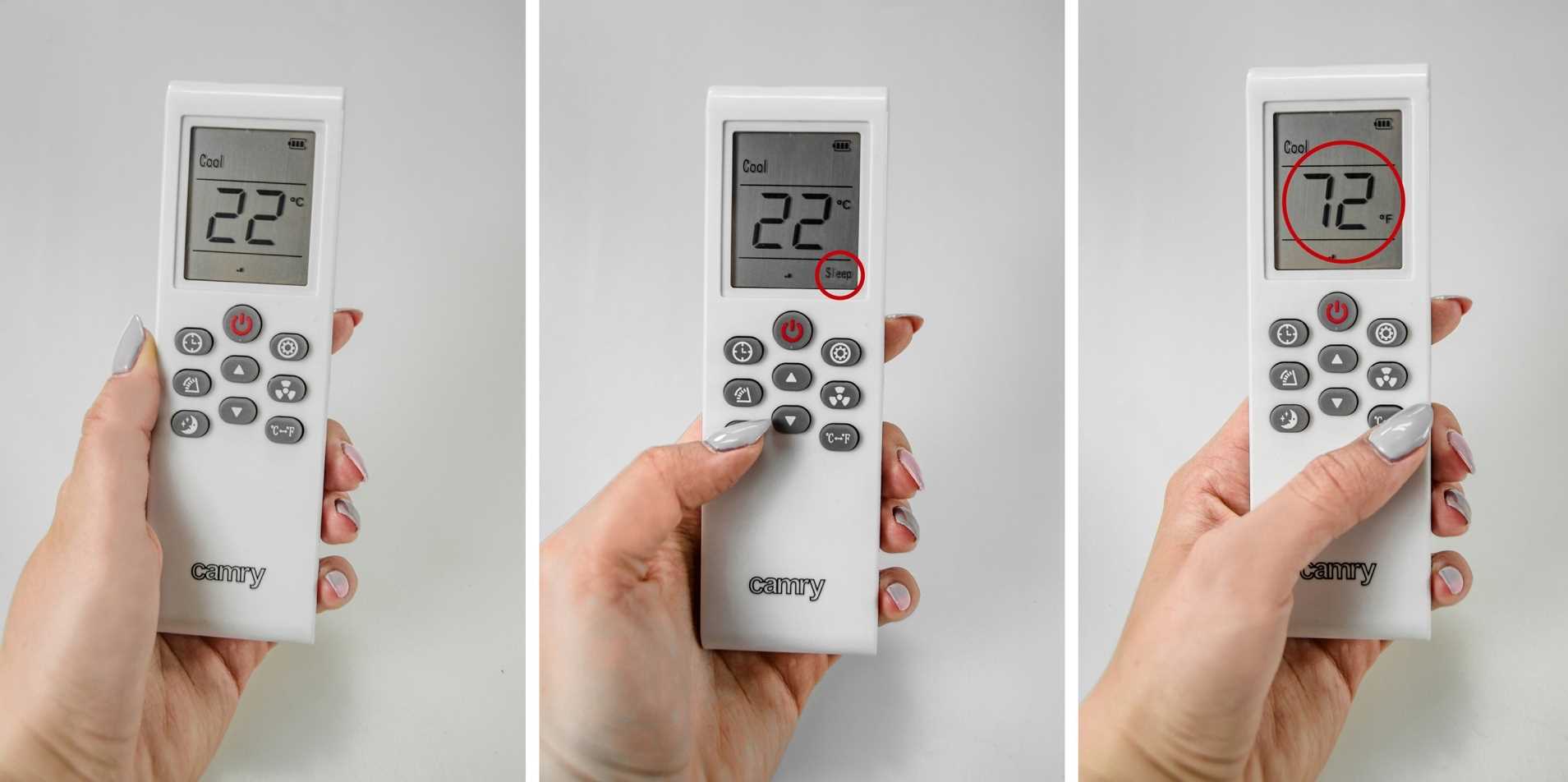 Klimatyzator CR 7907 CAMRY KGO=5,35