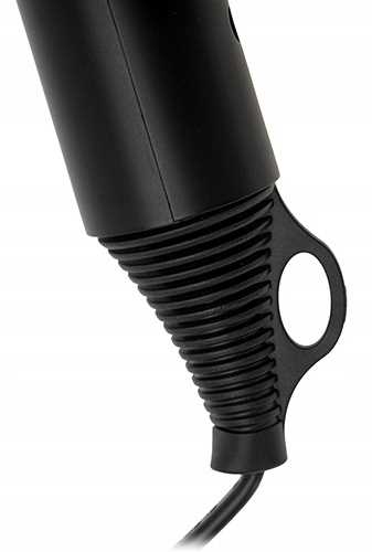 Suszarka Do Włosów Czarna - Lekka i Poręczna 1400W ADLER AD 2278