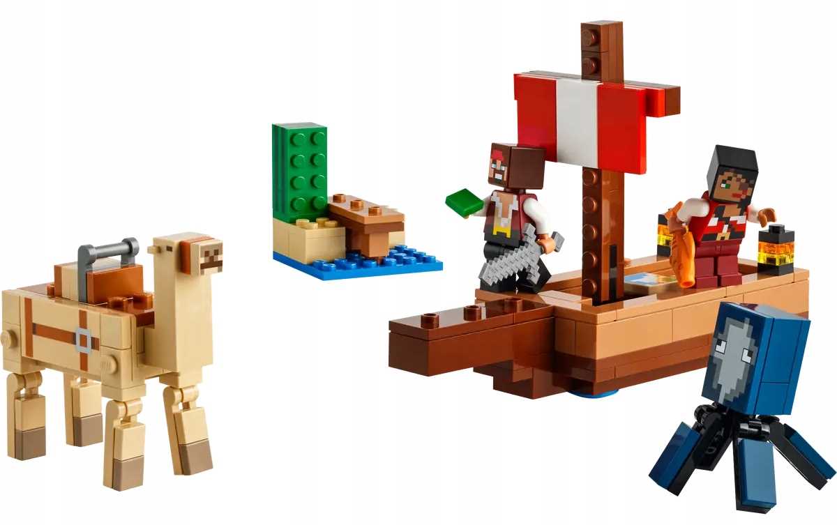 21259 - LEGO Minecraft - Rejs statkiem pirackim