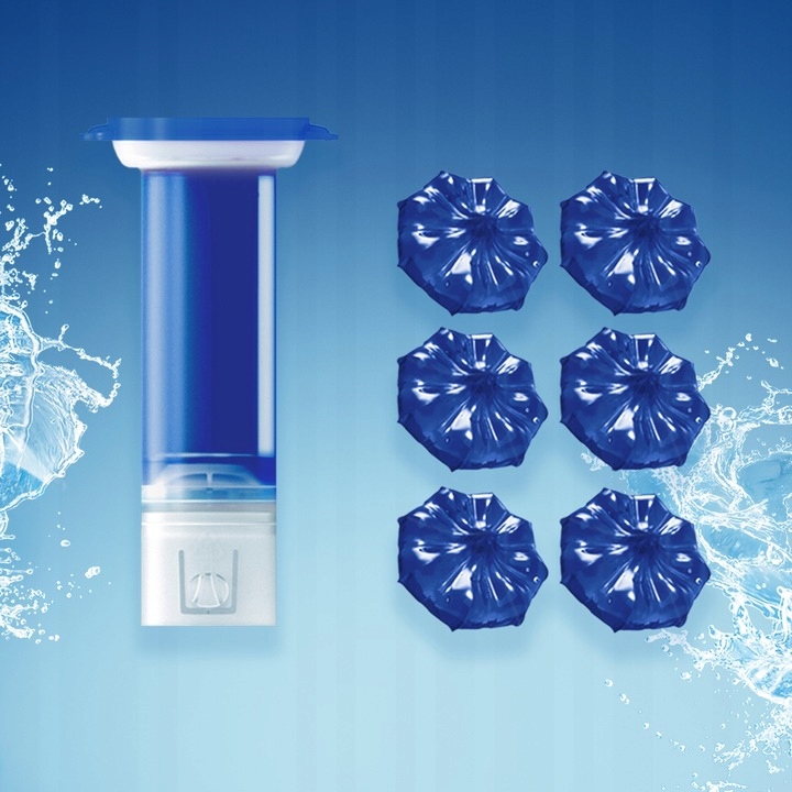 Duck Fresh Discs Blue - Żelowy Krążek Do Toalety 36ml + Aplikator