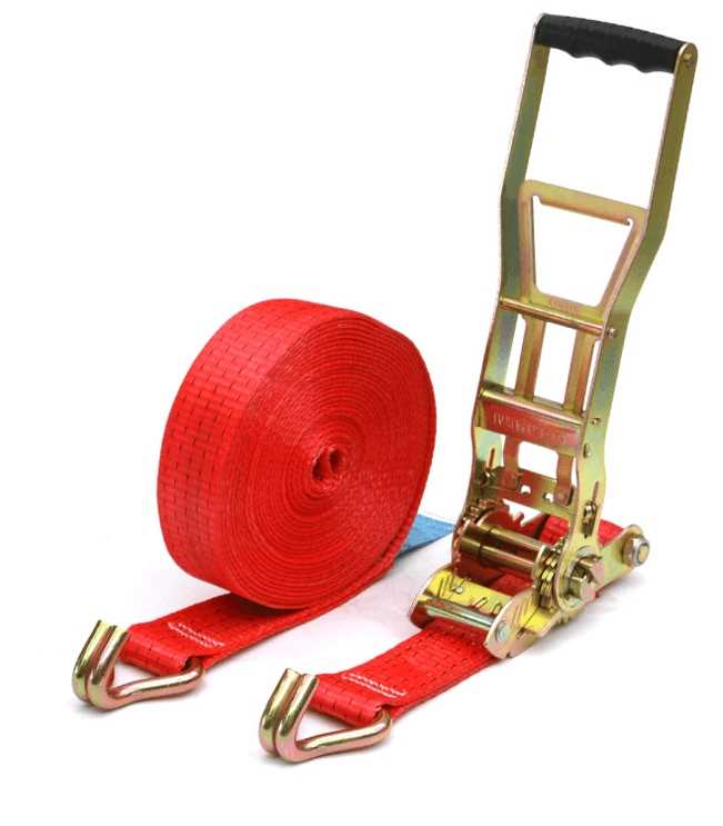 Pas Transportowy ERGO Komplet z Automatem 8M/50MM/5T - 500daN