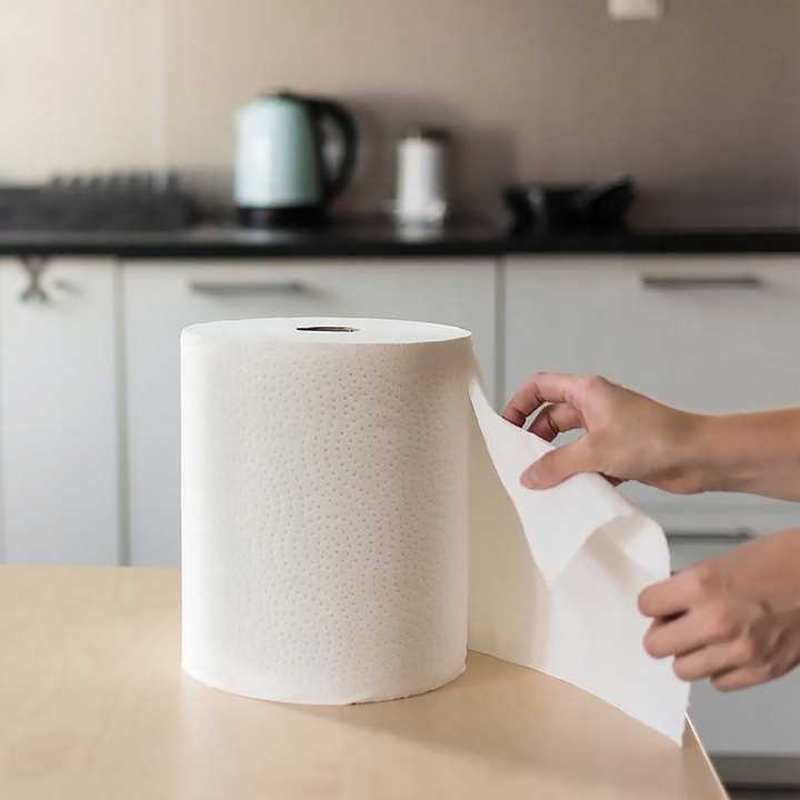 Ręcznik papierowy 1R SŁONIK JUMBO MAXI 300 list 2W - 4 szt.