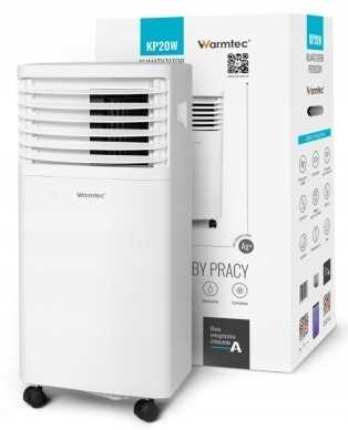 WARMTEC Klimatyzator przenośny KP20W z Wi-Fi - DROPSHIPPING