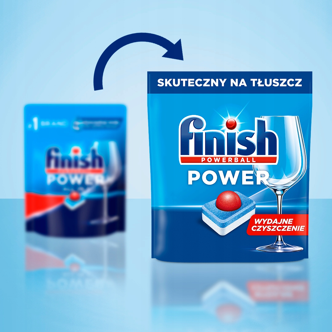 FINISH Tabletki Power All-in-1 85 fresh