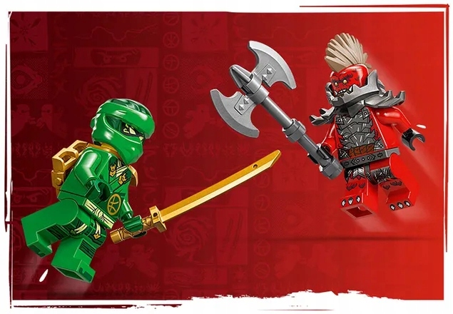 71829 - LEGO Ninjago - Zielony leśny smok Lloyda