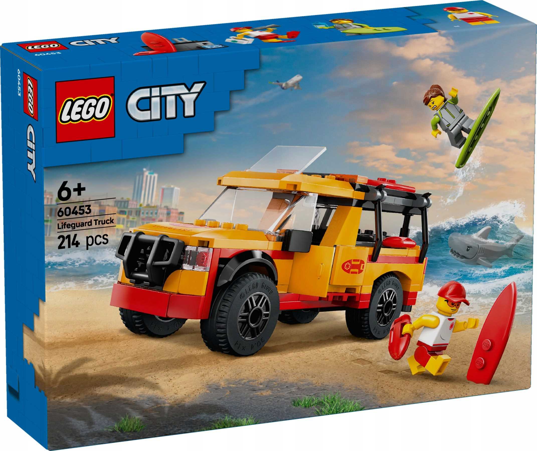 60453 - LEGO City - Furgonetka ratowników plażowych