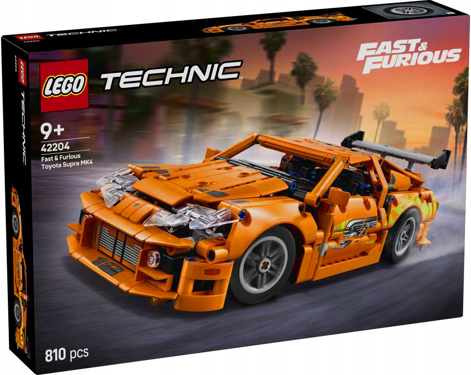 42204 - LEGO Technic - Fast and Furious Toyota Supra MK4