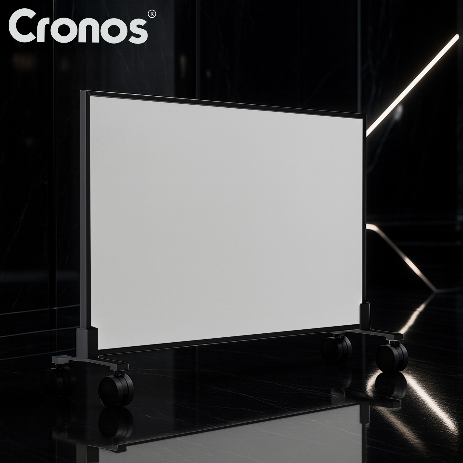 Panel grzewczy IR Cronos Carbon P1000TWP Black