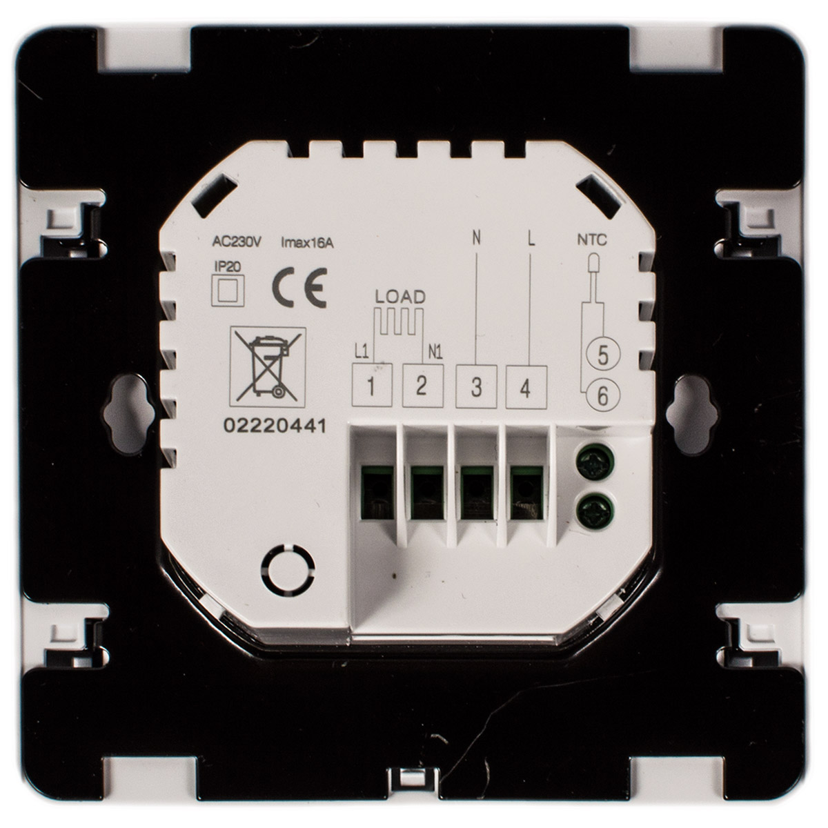 Termostat Do Folii Maty Grzewczej Cronos 306