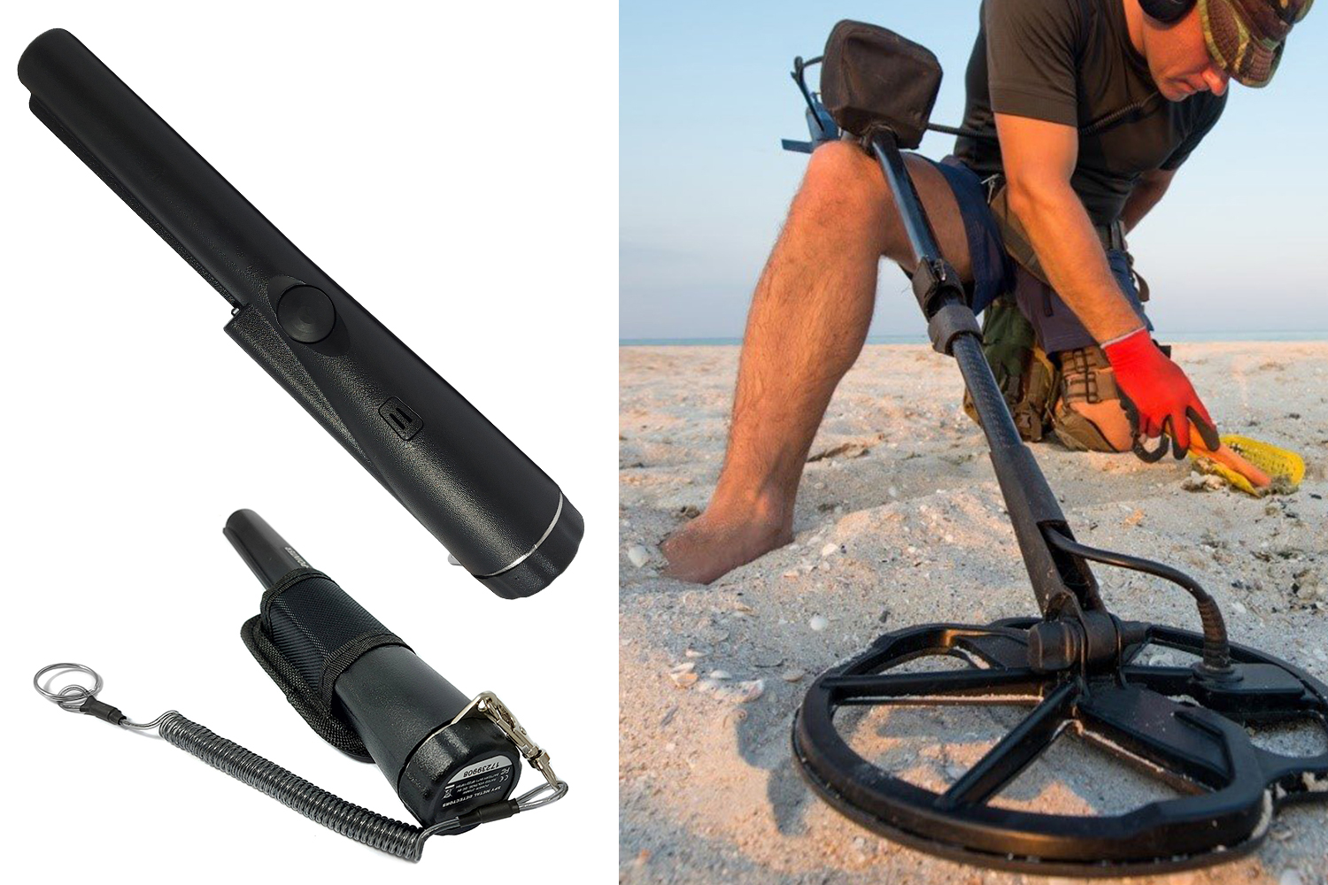 WYKRYWACZ METALU GP-POINTER PRO-POINTER PINPOINTER 360°