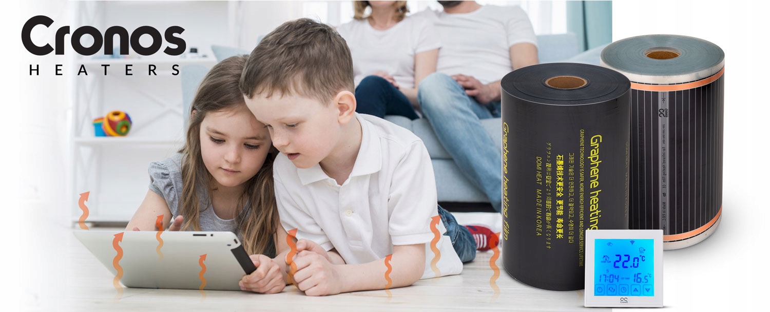 Klips Do Foli Grzewczej