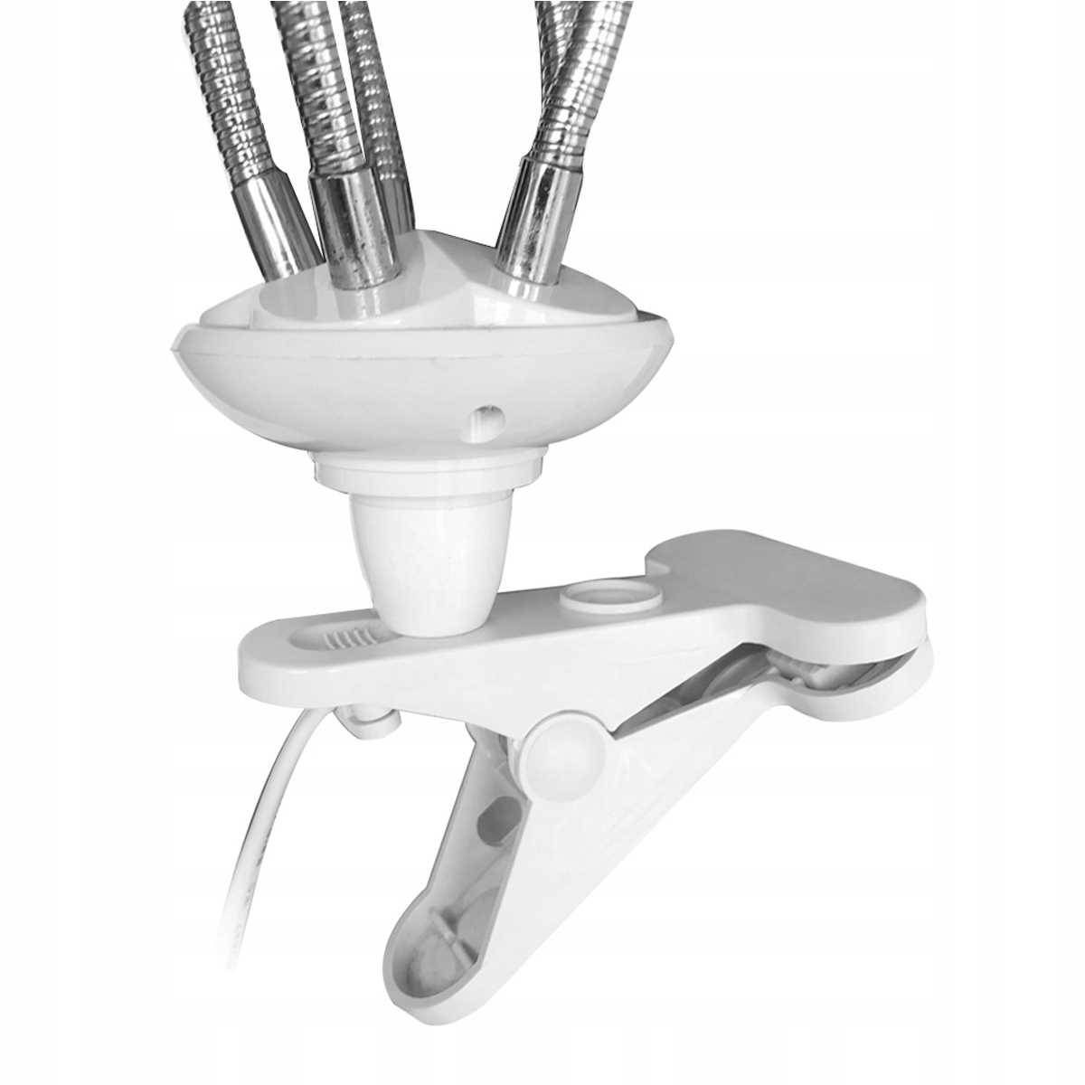 Uchwyt Do Żarówek Heckermann Bm-Td-50Cm Biały - 5 Głowice