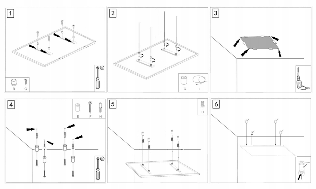 GRZEJNIK SUFITOWY PODCZERWIEŃ IR GRAFEN WiFi 580W