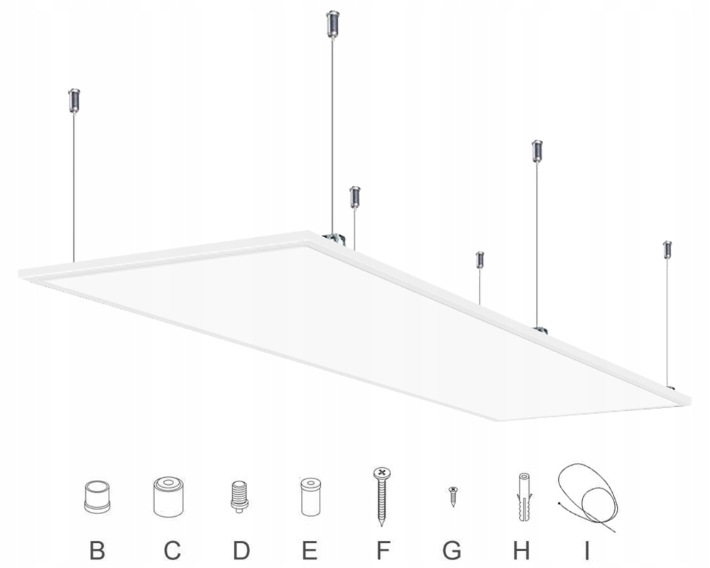 GRZEJNIK SUFITOWY PODCZERWIEŃ IR GRAFEN WiFi 580W