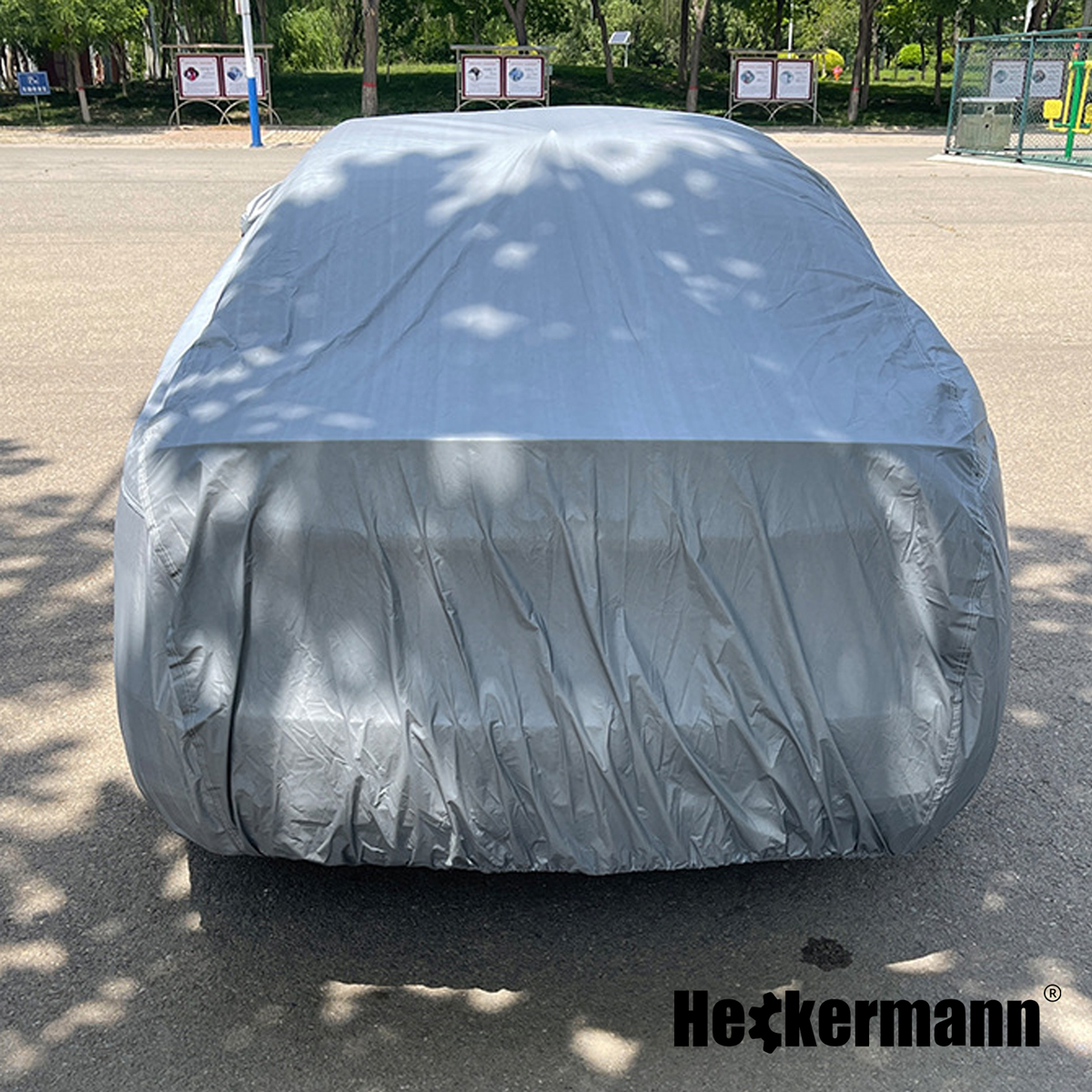 Pokrowiec przeciwśniegowy na cały samochód Heckermann XL