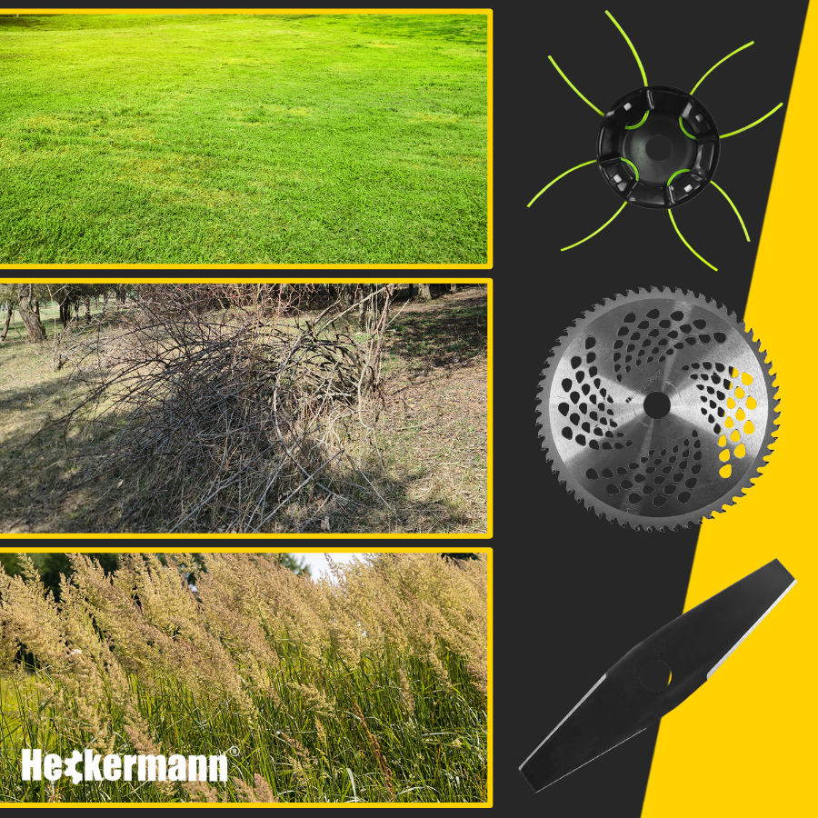 Akcesoria do podkaszarki akumulatorowej Heckermann AJPK80