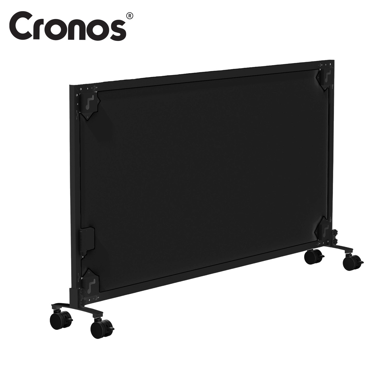 Panel grzewczy IR Cronos Carbon P1000TWP Black