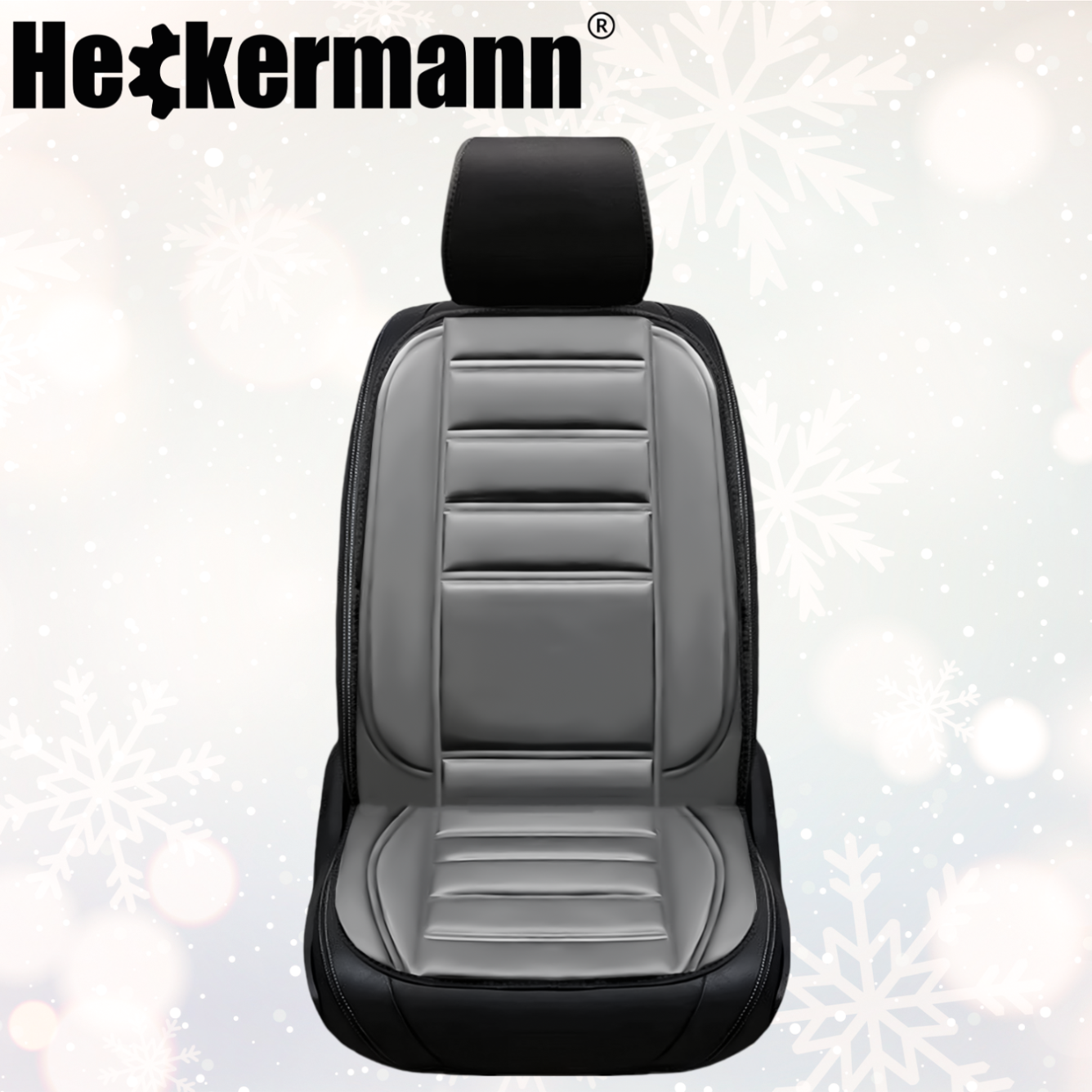 MATA GRZEWCZA NA FOTEL PODWÓJNA PODGRZEWANA SIEDZENIE 12V DO SAMOCHODU