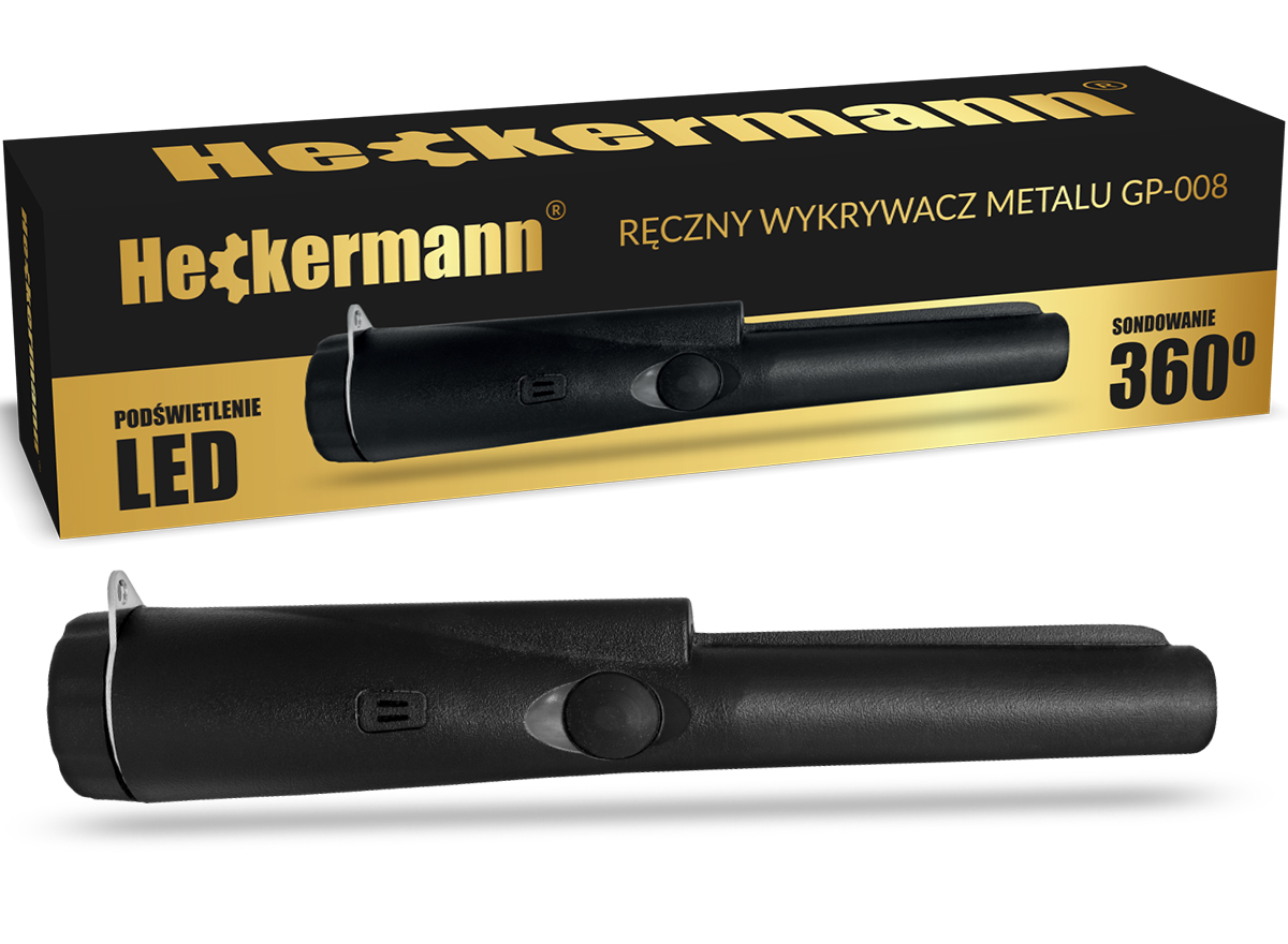 WYKRYWACZ METALU GP-POINTER PRO-POINTER PINPOINTER 360°