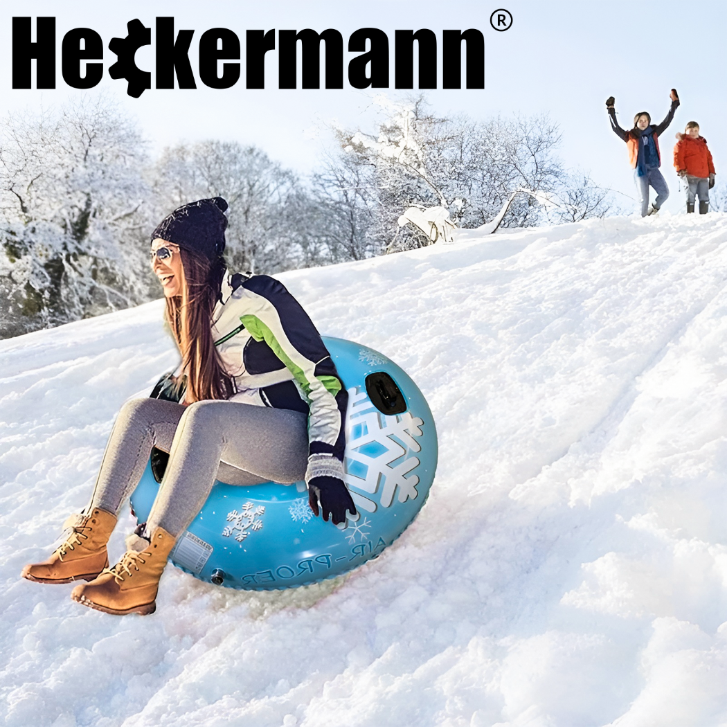 SANKI DMUCHANE KOŁO ŚLIZGACZ NA ŚNIEG OPONA DO ZJEŻDŻANIA 110cm