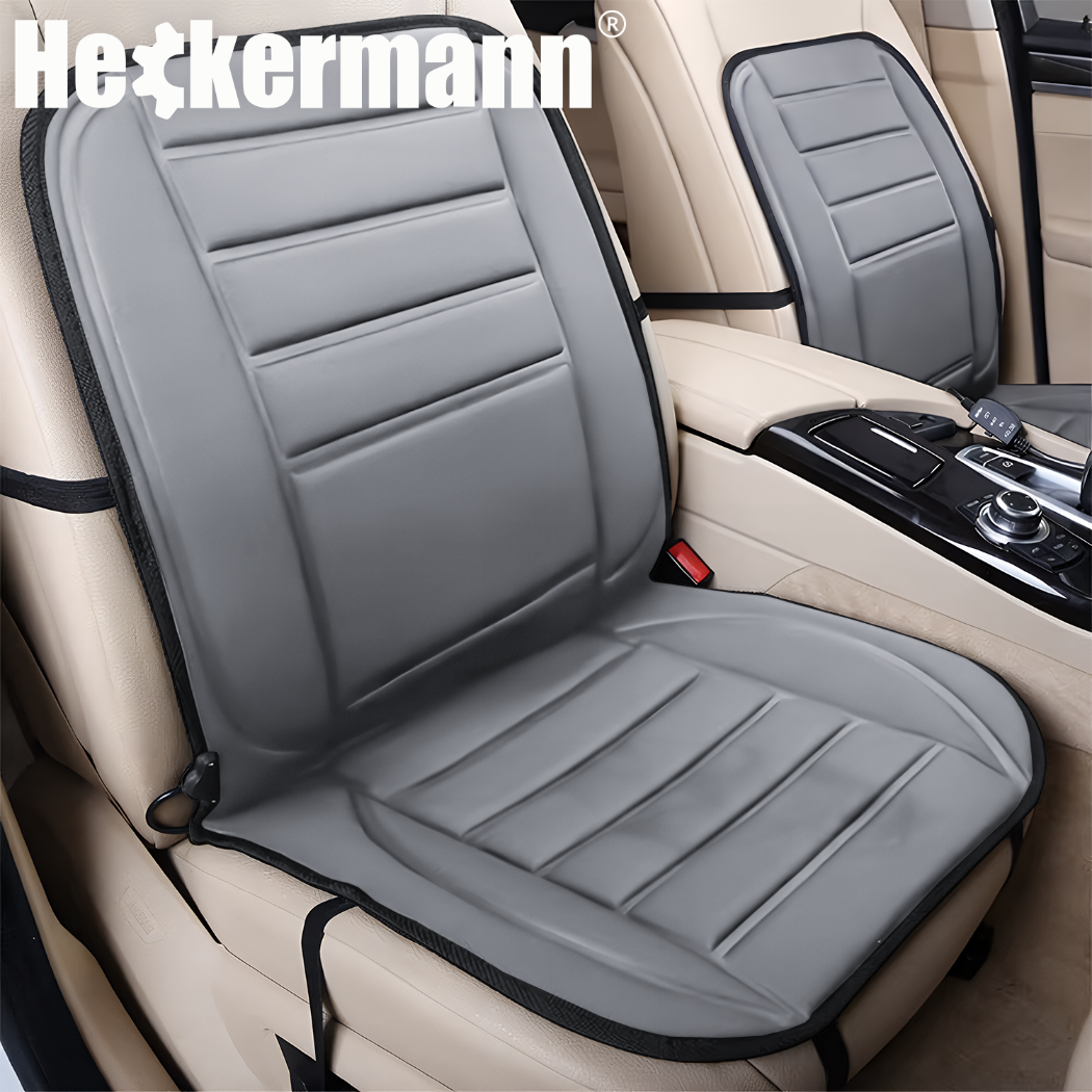 MATA GRZEWCZA NA FOTEL PODWÓJNA PODGRZEWANA SIEDZENIE 12V DO SAMOCHODU