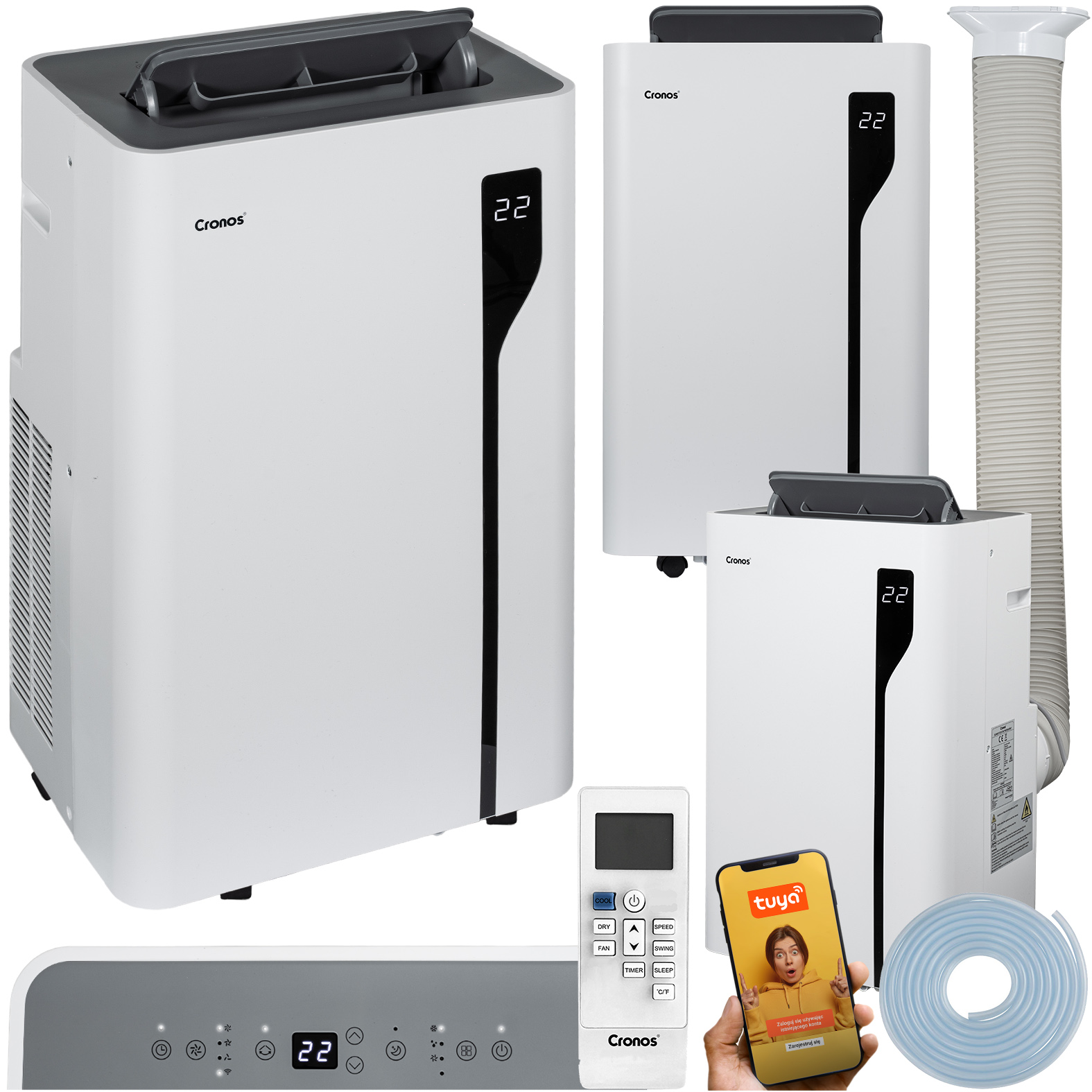 Klimatyzator Cronos 14000 BTU WiFi
