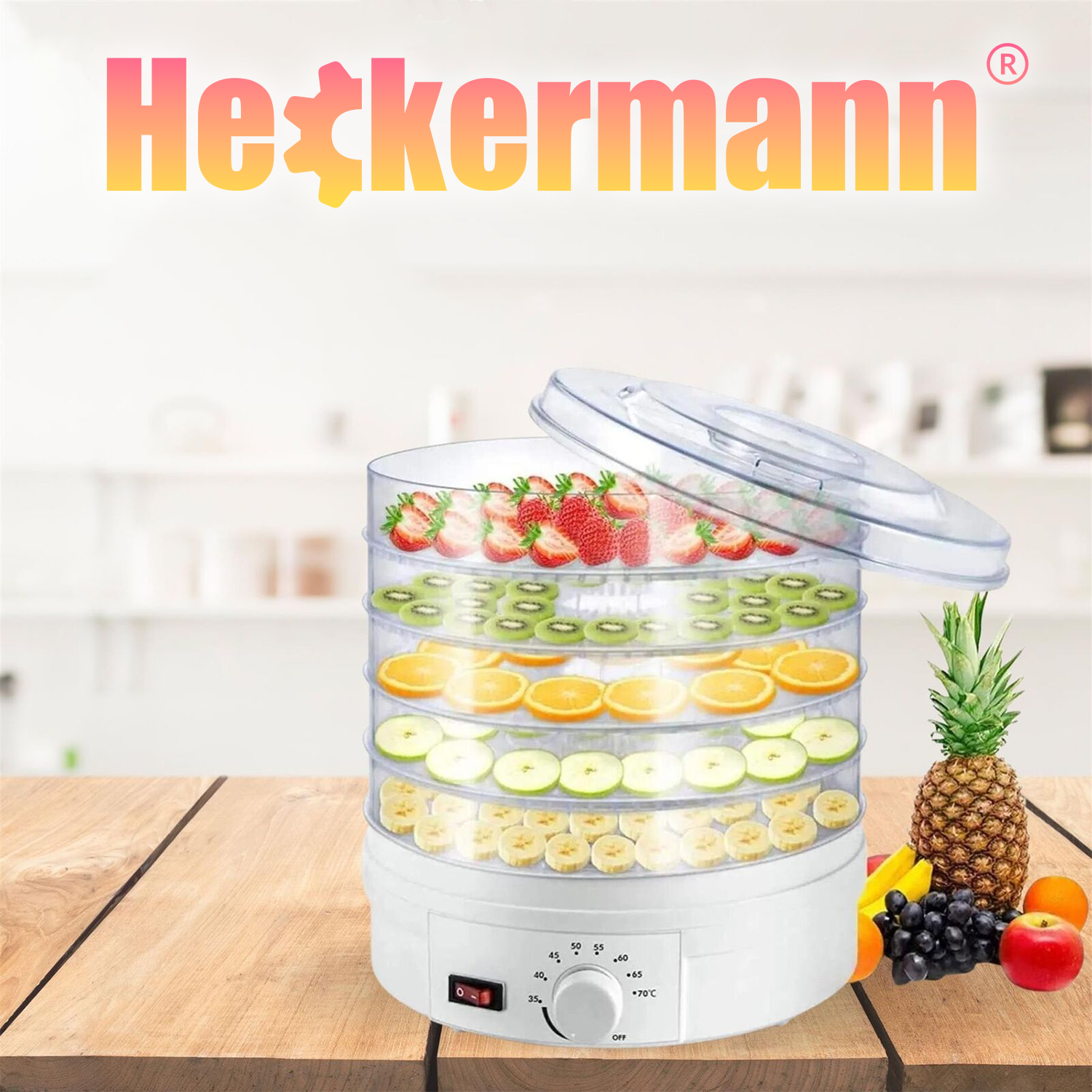 SUSZARKA DO GRZYBÓW OWOCÓW WARZYW ŻYWNOŚCI ZIÓŁ SPOŻYWCZA 350W DUŻA 5 SIT