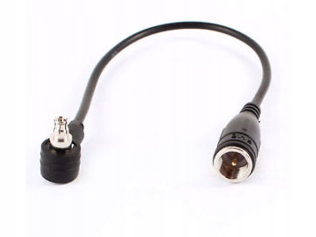 Konektor 15Cm Fmem-Crc9 Kątowy