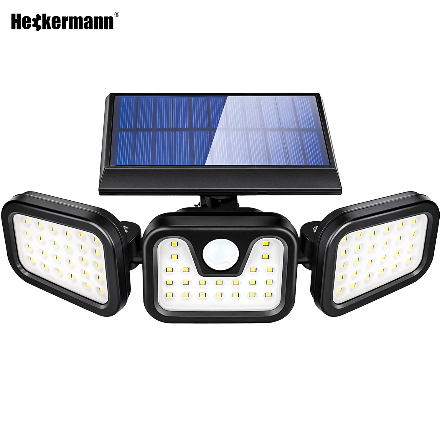 Lampa solarna zewnętrzna Heckermann JD1626