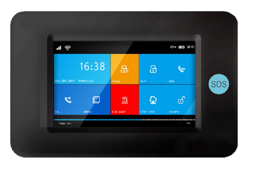 Breloczek Czarny Rfid Do Alarmu Guardian Iii, Iv, V I Vi