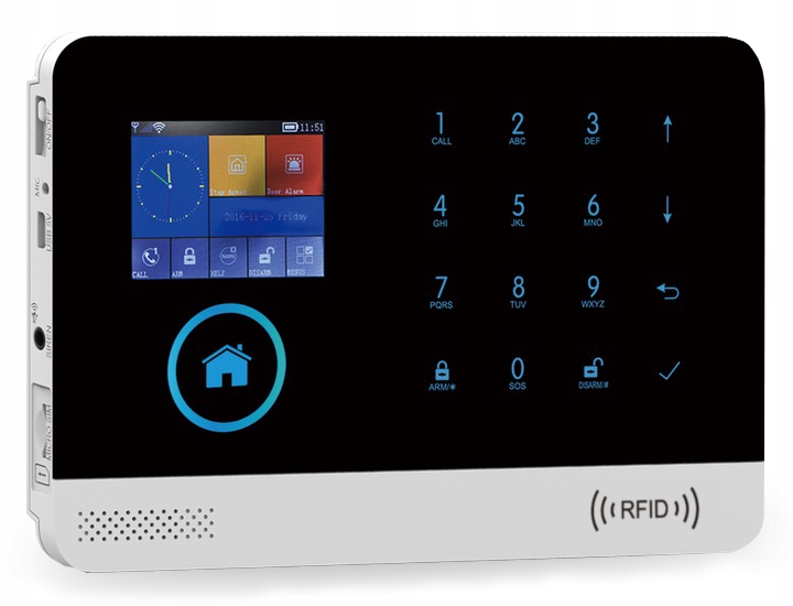 Breloczek Czarny Rfid Do Alarmu Guardian Iii, Iv, V I Vi