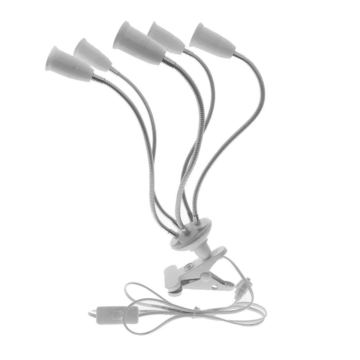 LAMPA LED DO WZROSTU UPRAWY ROŚLIN 150W 3000lm 5 GŁOWIC