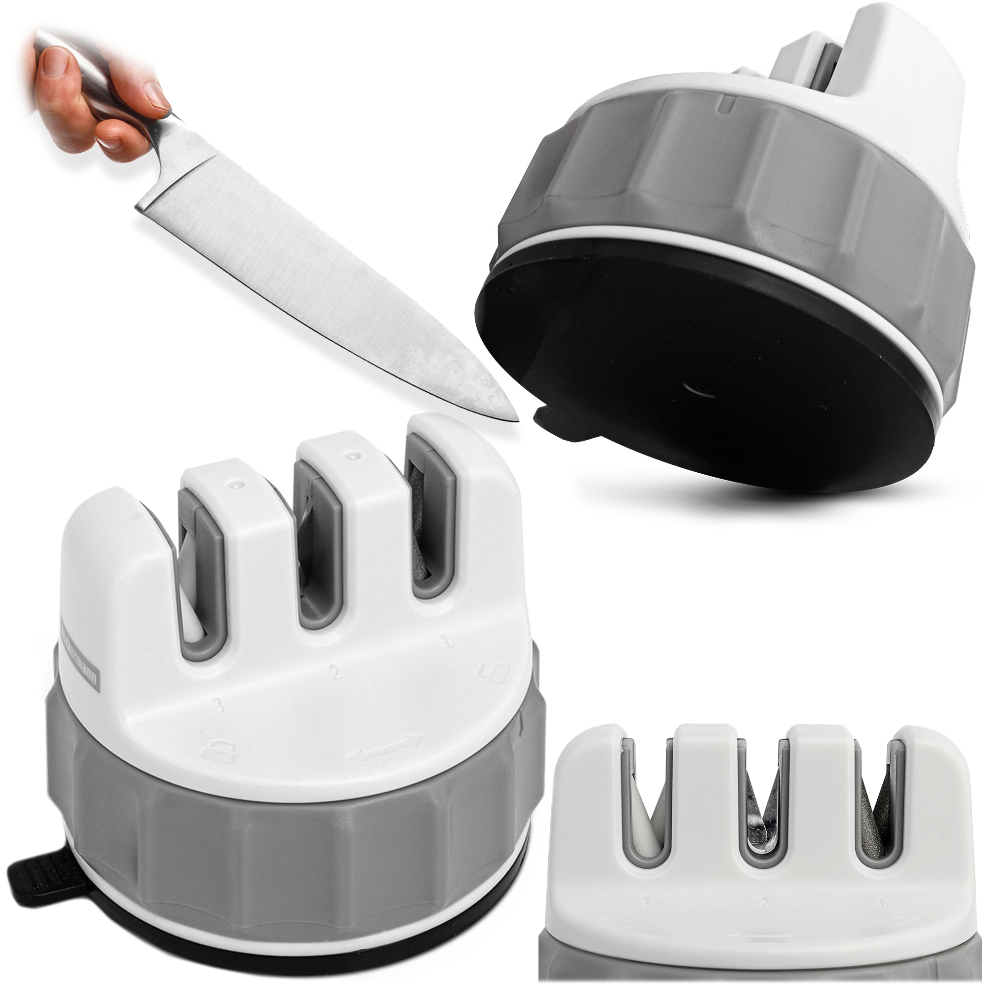 Ostrzałka Do Noży Heckermann Kd0371