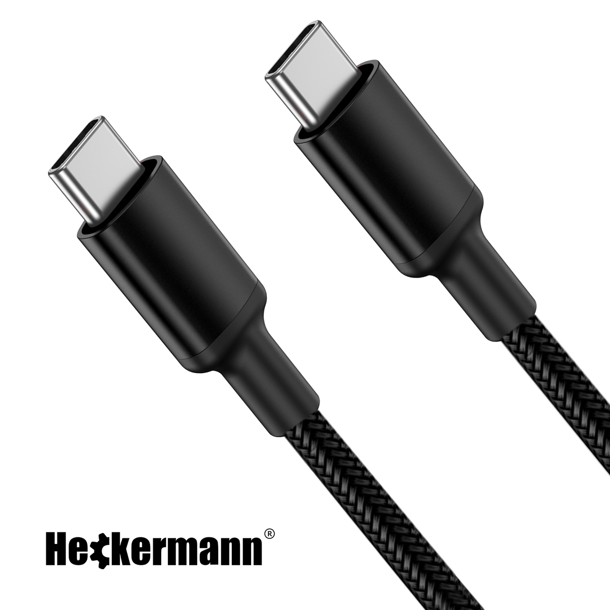 Kabel Usb C-C 3A Heckermann 610Cc