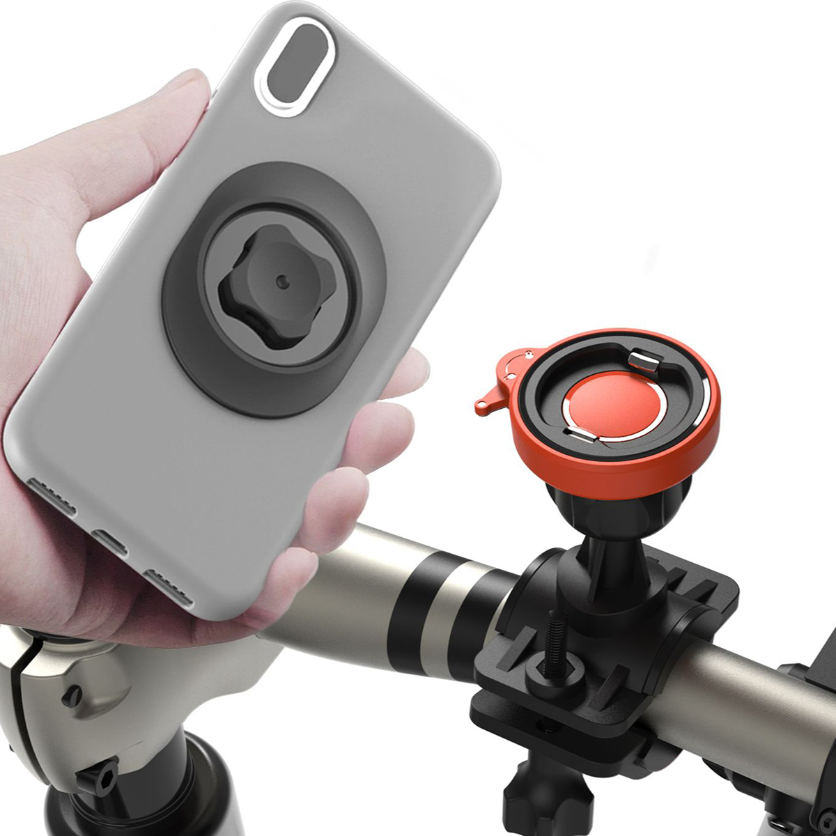 Uchwyt Rowerowy Do Telefonu Heckermann L037