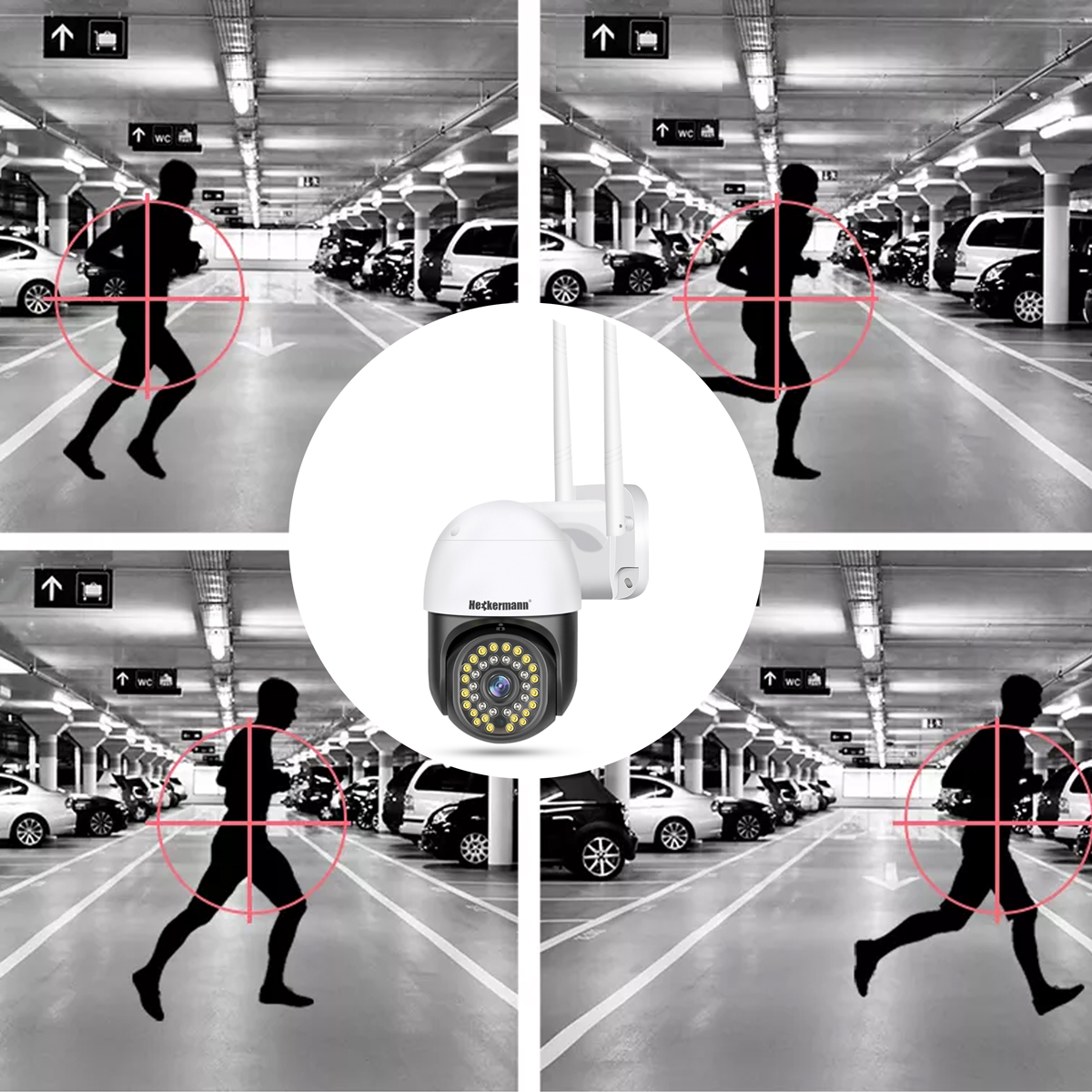 Kamera Ip 3Mp Heckermann C19