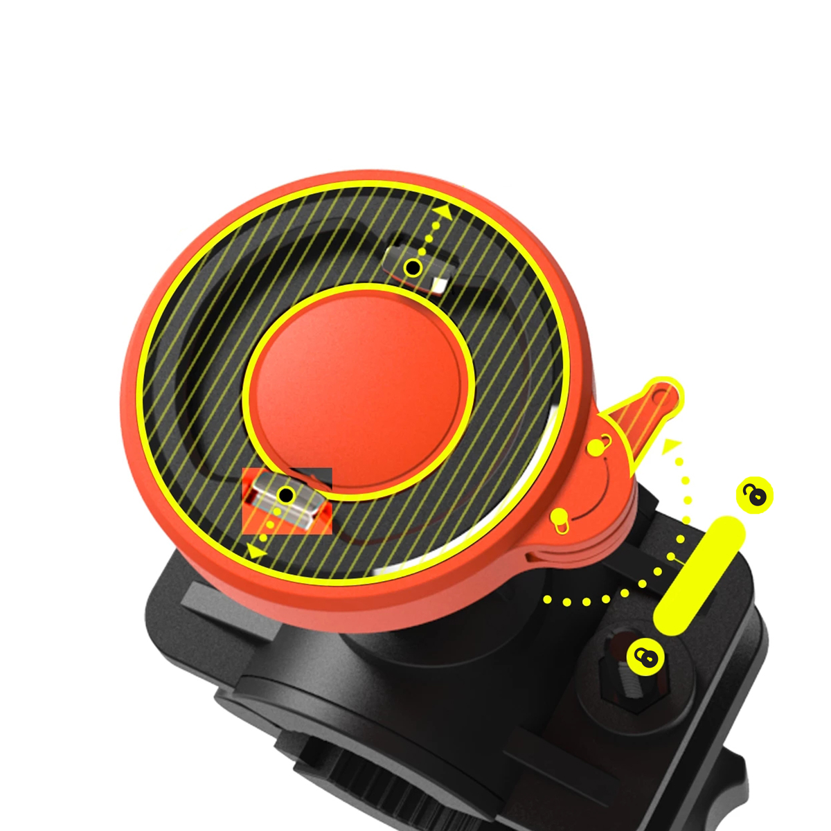 Uchwyt Rowerowy Do Telefonu Heckermann L037