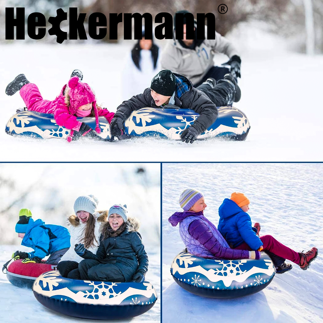 SANKI DMUCHANE KOŁO ŚLIZGACZ NA ŚNIEG OPONA DO ZJEŻDŻANIA 110cm